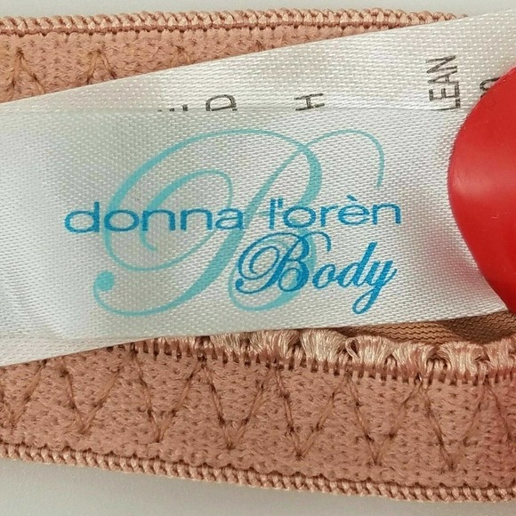 Donna L'oren Seamless Brown Floral Embroidered Bra Size 34c Underwire Style 1820 - Picture 6 of 6